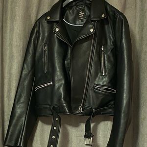 Zara Women's Leather Jacket